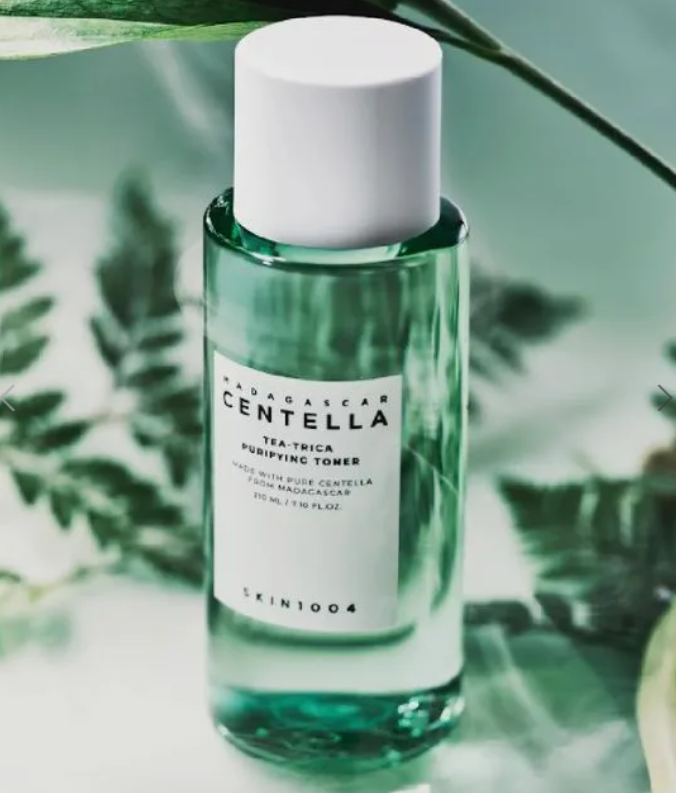SKIN1004 MADAGASCAR CENTELLA TEA-TRICA PURIFYING TONER 210ML